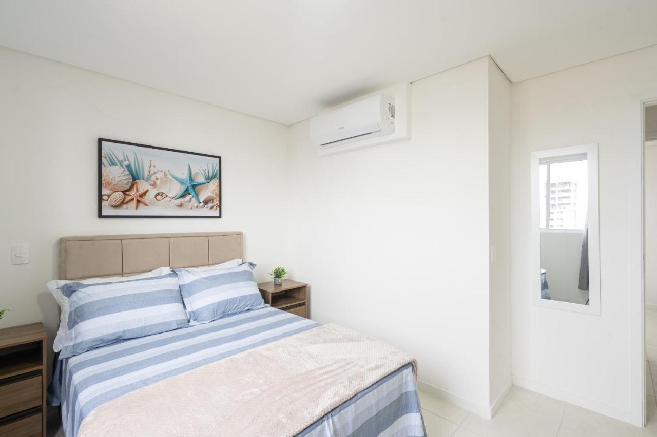 Apartamento Com Vista Mar, Ar-Condicionado, Wi-Fi Condominio Com Piscina, Quadra De Esportes Playground Infantil A 15 Minutos Do Beto Carreiro Пісаррас Екстер'єр фото