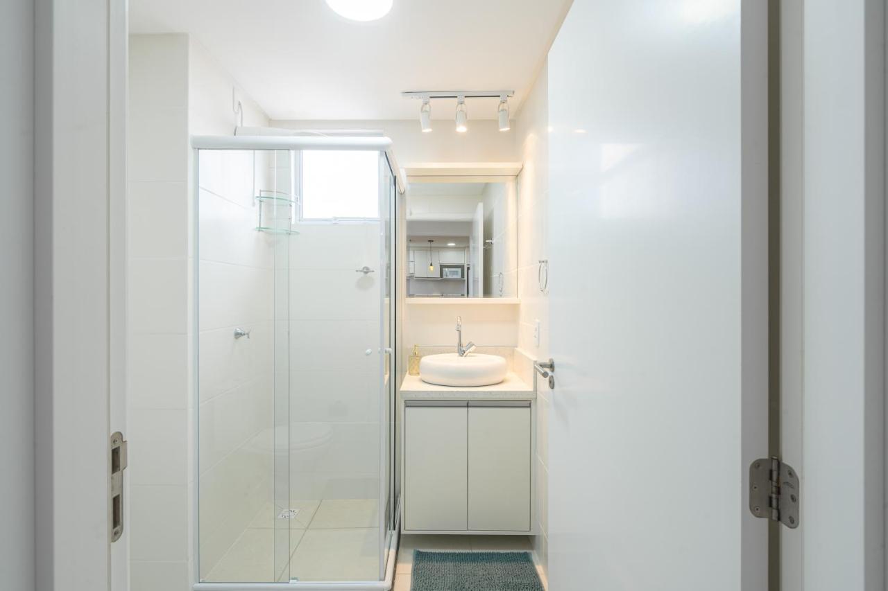 Apartamento Com Vista Mar, Ar-Condicionado, Wi-Fi Condominio Com Piscina, Quadra De Esportes Playground Infantil A 15 Minutos Do Beto Carreiro Пісаррас Екстер'єр фото