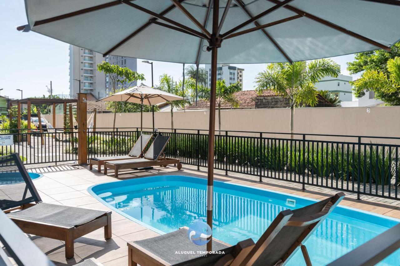 Apartamento Com Vista Mar, Ar-Condicionado, Wi-Fi Condominio Com Piscina, Quadra De Esportes Playground Infantil A 15 Minutos Do Beto Carreiro Пісаррас Екстер'єр фото