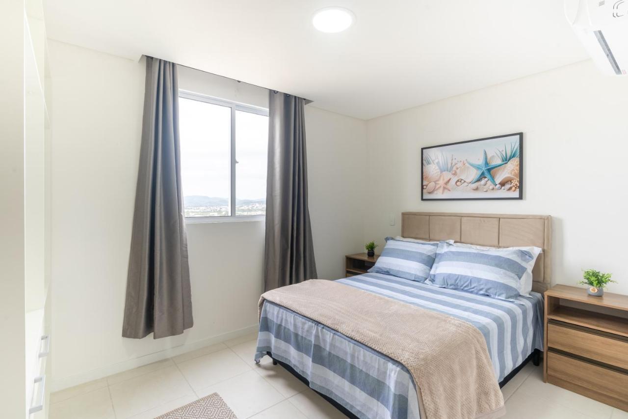 Apartamento Com Vista Mar, Ar-Condicionado, Wi-Fi Condominio Com Piscina, Quadra De Esportes Playground Infantil A 15 Minutos Do Beto Carreiro Пісаррас Екстер'єр фото