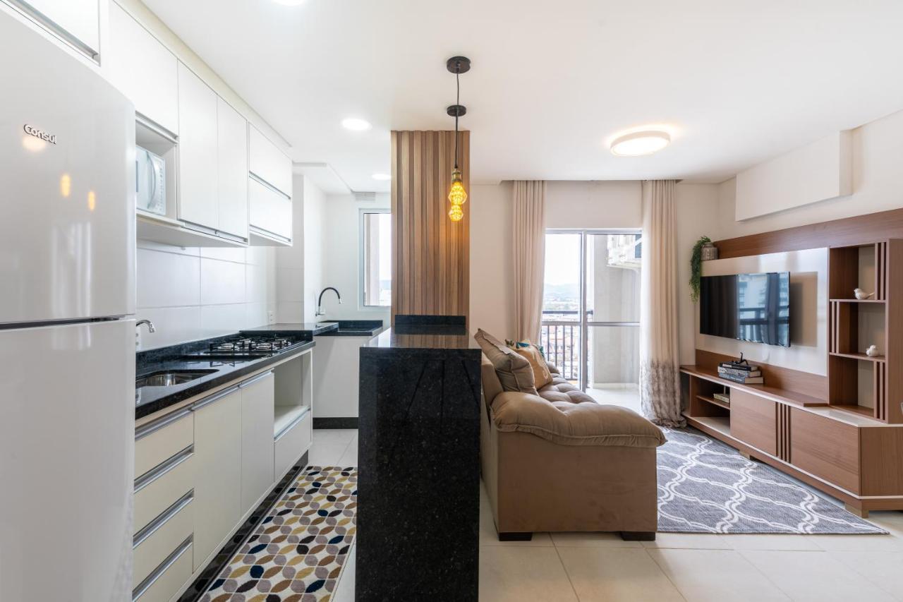 Apartamento Com Vista Mar, Ar-Condicionado, Wi-Fi Condominio Com Piscina, Quadra De Esportes Playground Infantil A 15 Minutos Do Beto Carreiro Пісаррас Екстер'єр фото