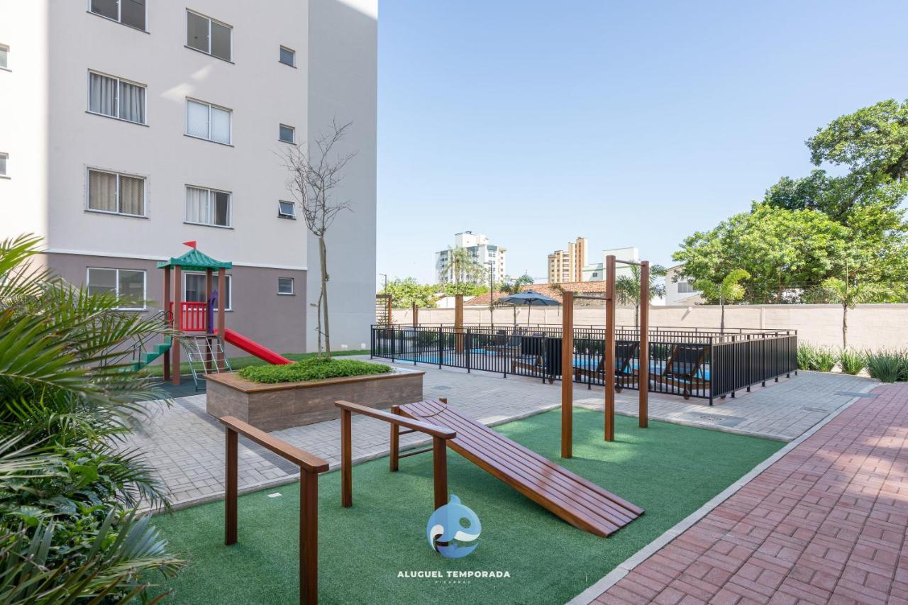 Apartamento Com Vista Mar, Ar-Condicionado, Wi-Fi Condominio Com Piscina, Quadra De Esportes Playground Infantil A 15 Minutos Do Beto Carreiro Пісаррас Екстер'єр фото